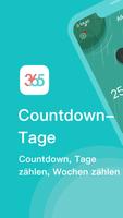Countdown-Tage Plakat