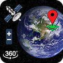 terra mapa satélite GPS navegação mapa localização APK