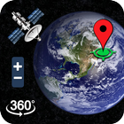 Live Earth Map Satellite & GPS Navigation icon