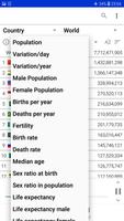 World Population Clock screenshot 1