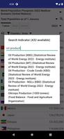 World Population Data syot layar 3