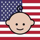 US Baby Names ikona