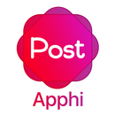 APK Apphi: Programma, Auto post