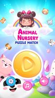 Animal Nursery - Puzzle Match 포스터