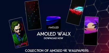 AMOLED Wallpapers 4K - Auto Wallpaper Changer