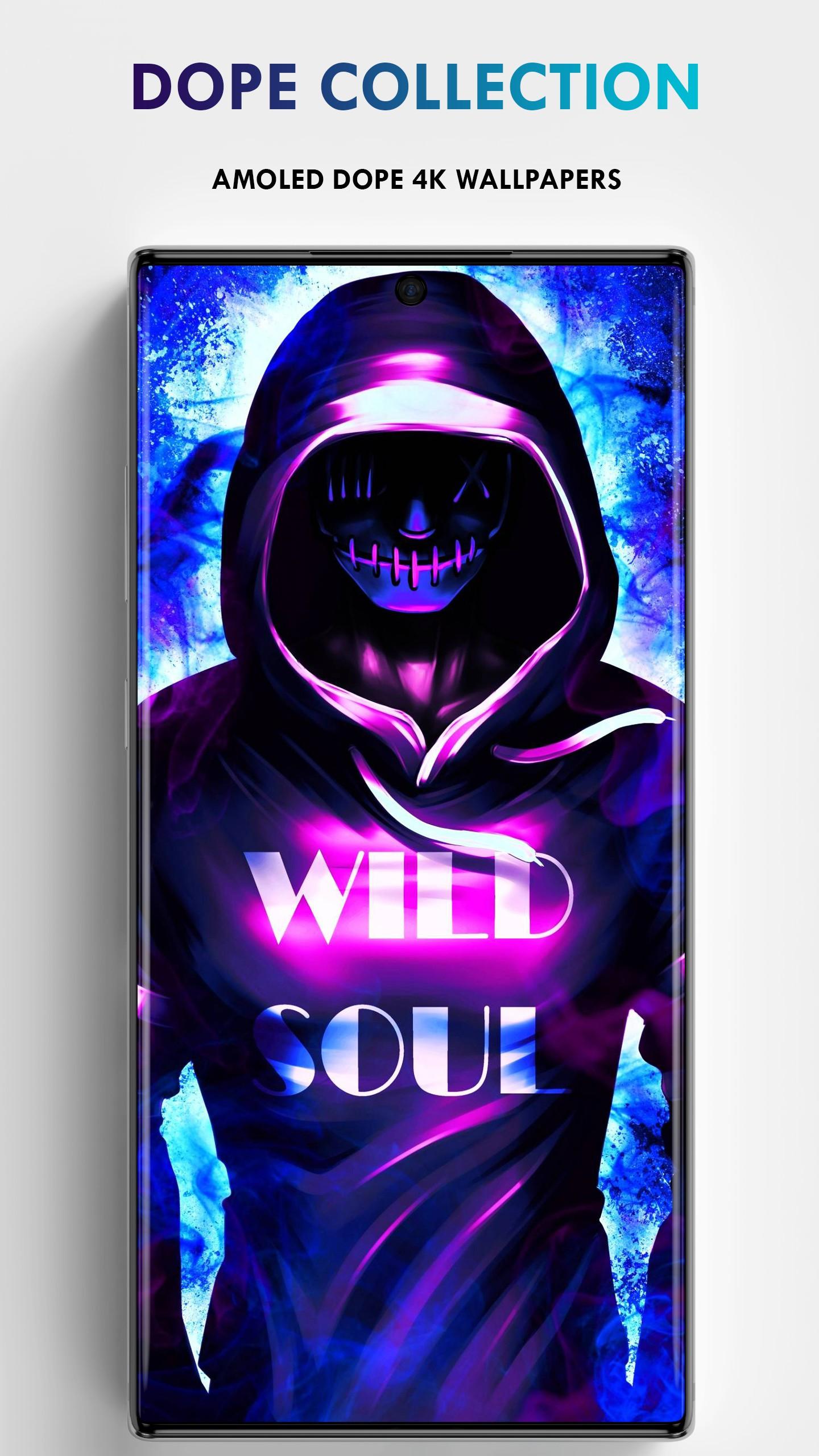 AMOLED Wallpapers 4K - Auto Wallpaper Changer APK 5.5 for Android