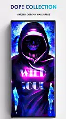 AMOLED Wallpapers 4K - Auto Wallpaper Changer APK download