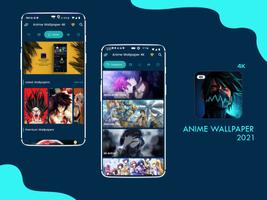 Anime Wallpaper 4k 2021 پوسٹر