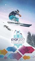 EYOF 2017 Erzurum Affiche