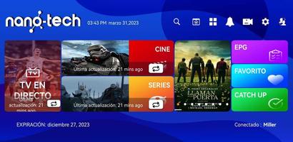 NANOTECH-IPTV capture d'écran 3