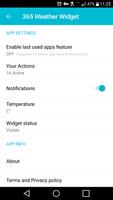 Appnext Weather Widget Ekran Görüntüsü 3
