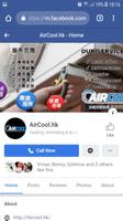 برنامه‌نما Aircool عکس از صفحه