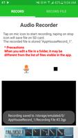 Voice Recorder скриншот 3