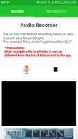 Voice Recorder постер