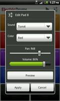 Electric Drums Free screenshot 1