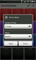 Electric Drums Free syot layar 2