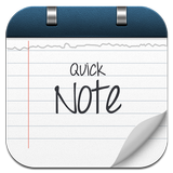 Quick Note icône