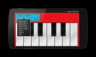 Vintage Keyboard syot layar 2