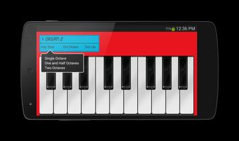 Vintage Keyboard syot layar 3