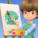 子供のための塗り絵-描画と絵画 APK
