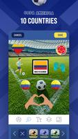 Copa America 2021 Stickers اسکرین شاٹ 2