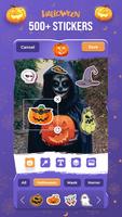 Halloween - Scary photo maker الملصق