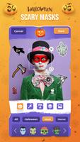 برنامه‌نما Halloween - Scary photo maker عکس از صفحه