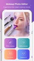 Makeup Camera - Photo Editor اسکرین شاٹ 1