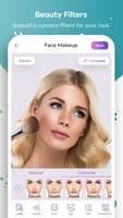 Makeup Camera - Photo Editor اسکرین شاٹ 2