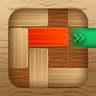 Unblock Red Wood - Puzzle Game icon