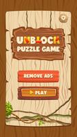 Unblock Red Wood - Puzzle Game poster