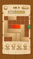 Unblock Red Wood - Puzzle Game screenshot 1