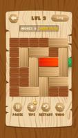 Unblock Red Wood - Puzzle Game screenshot 3