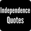 Independence Quotes App