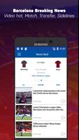 Barcelona News - Unofficial app for Barca fans Affiche