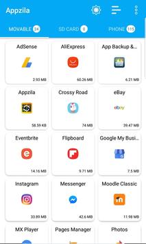 AppZila: Premium app mover to sd card poster