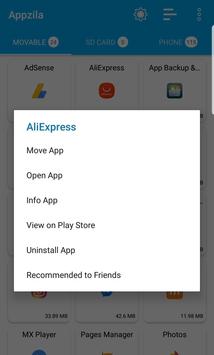 AppZila: Premium app mover to sd card screenshot 2
