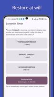 ScreenOn Timer imagem de tela 1
