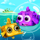 Jelly Fish Bubble أيقونة