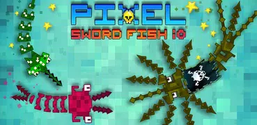 Pixel Sword Fish io