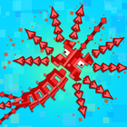 ikon Pixel Sword Fish io