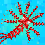 Pixel Sword Fish io ikona