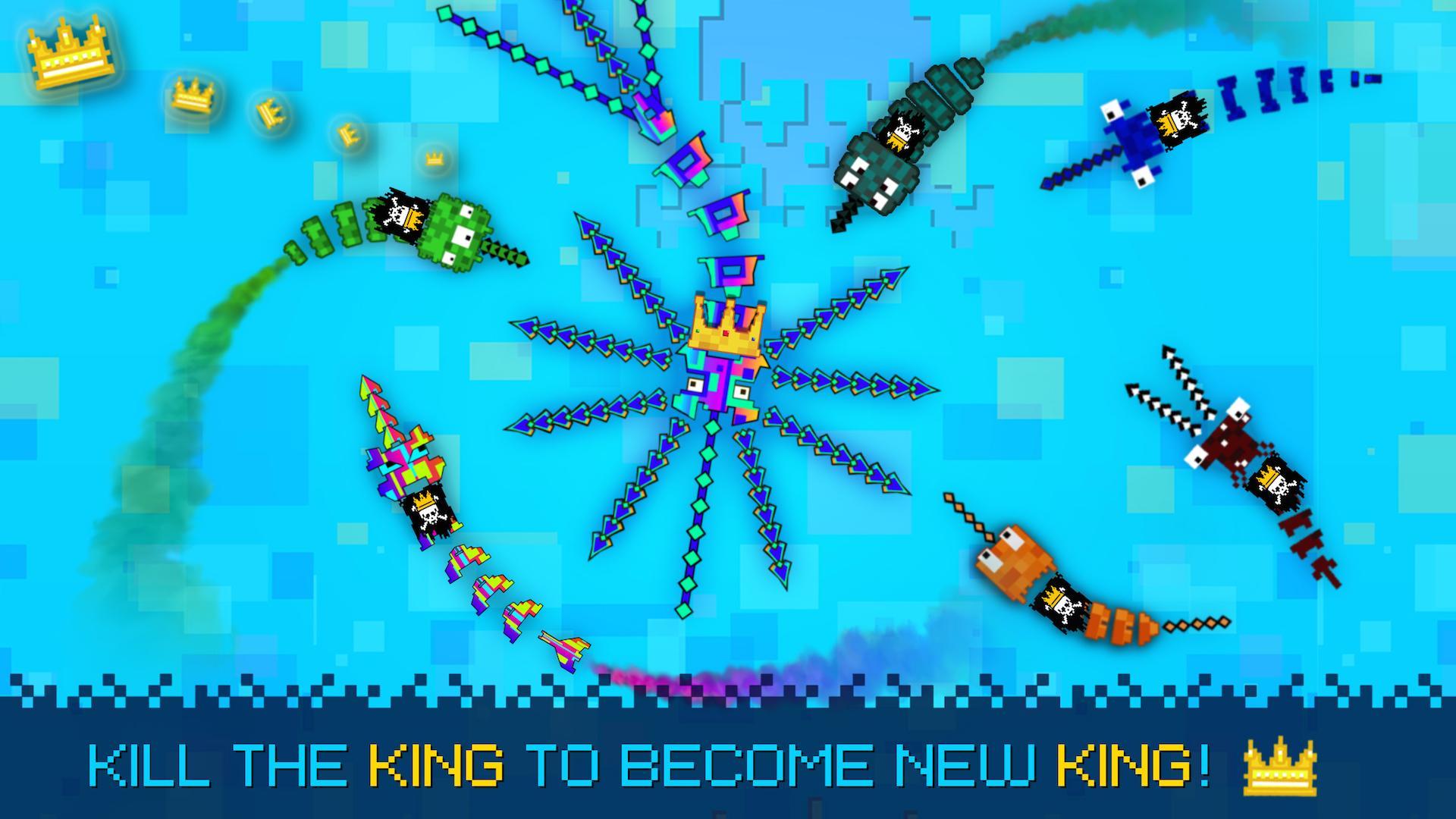 Android 用の Pixel Sword Fish Io Apk をダウンロード