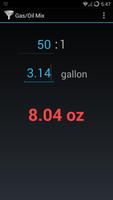Gas/Oil Mix-poster