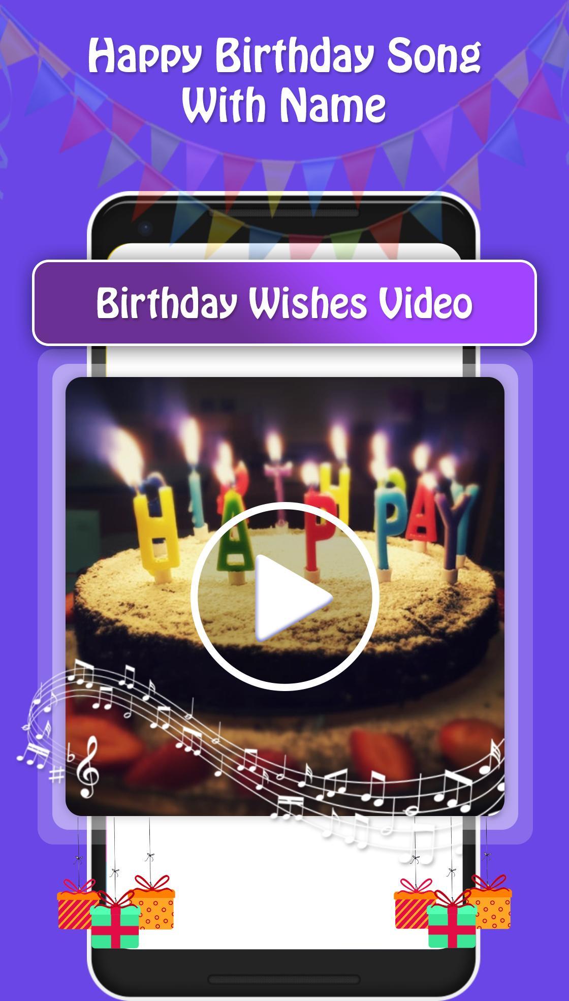Birthday Song With Name Wish Video Maker For Android Apk Download Birthday Song With Name Wish Video Maker For Android Apk Download