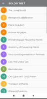 BIOLOGY - NEET MCQs MOCK TEST الملصق