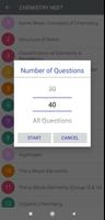 CHEMISTRY - NEET MCQs MOCK TES تصوير الشاشة 2