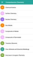 Comprehensive Chemistry captura de pantalla 1