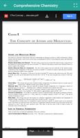 Comprehensive Chemistry captura de pantalla 3