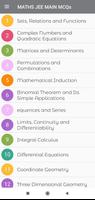 پوستر MATHS- JEE MAIN MOCK TEST